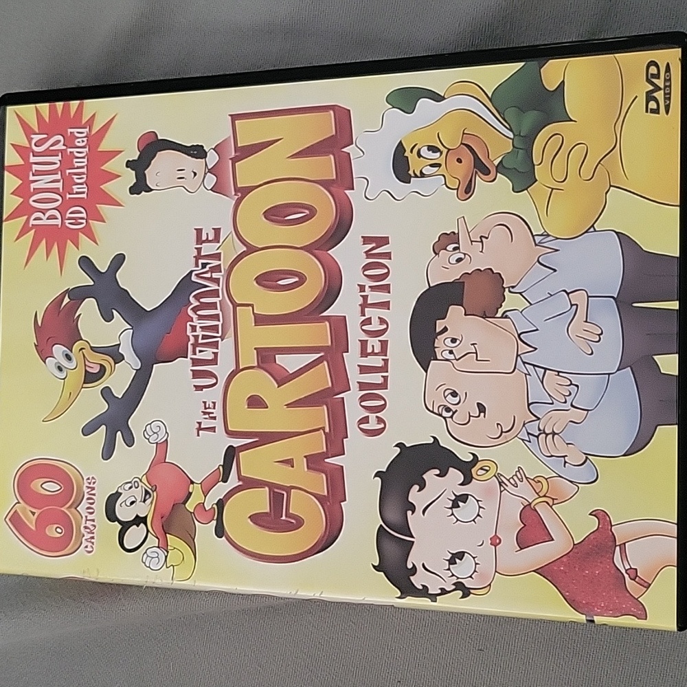 The Ultimate Cartoon Collection DVD